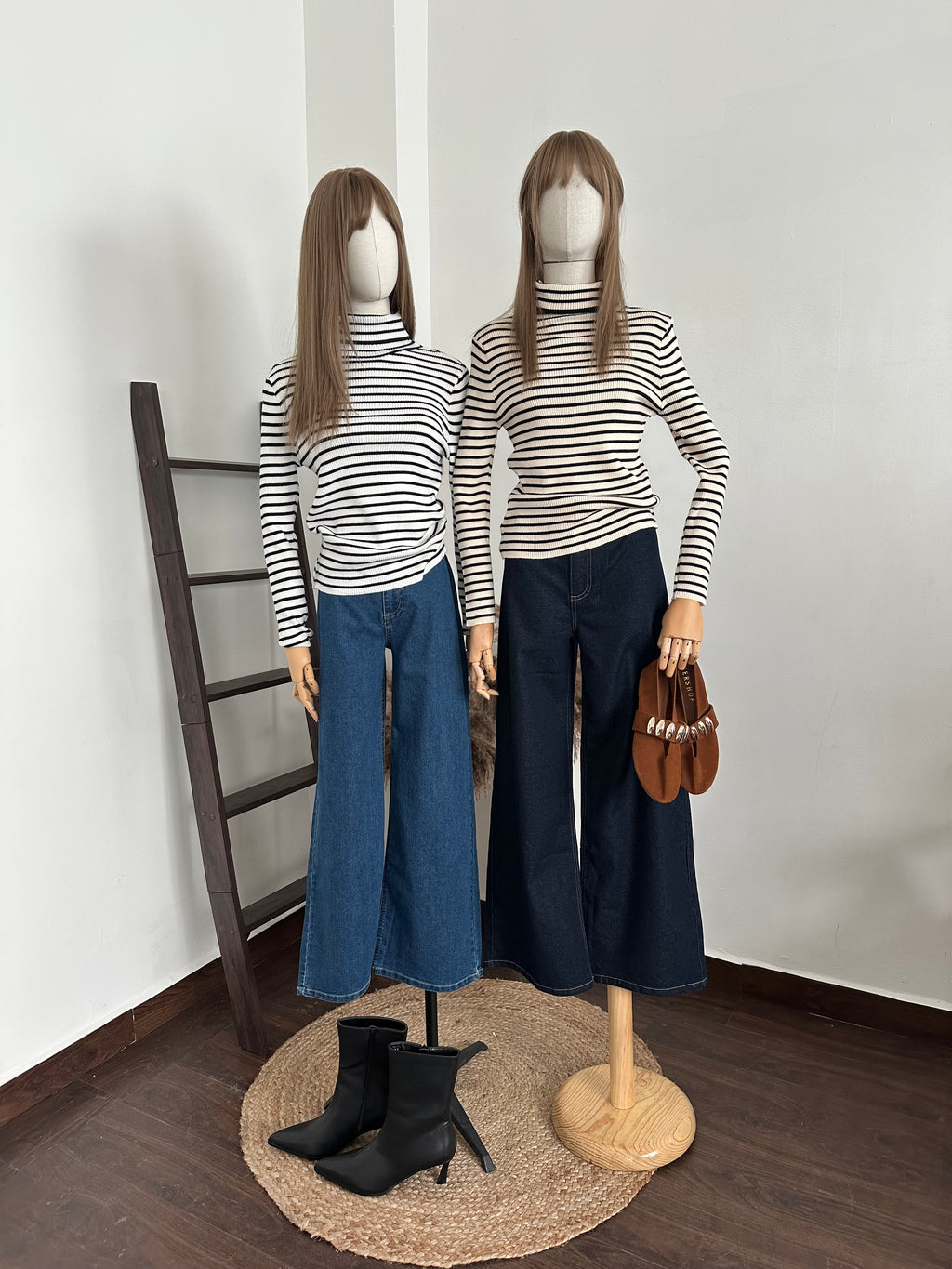 Blusa ligera de rayas