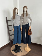 Blusa ligera de rayas