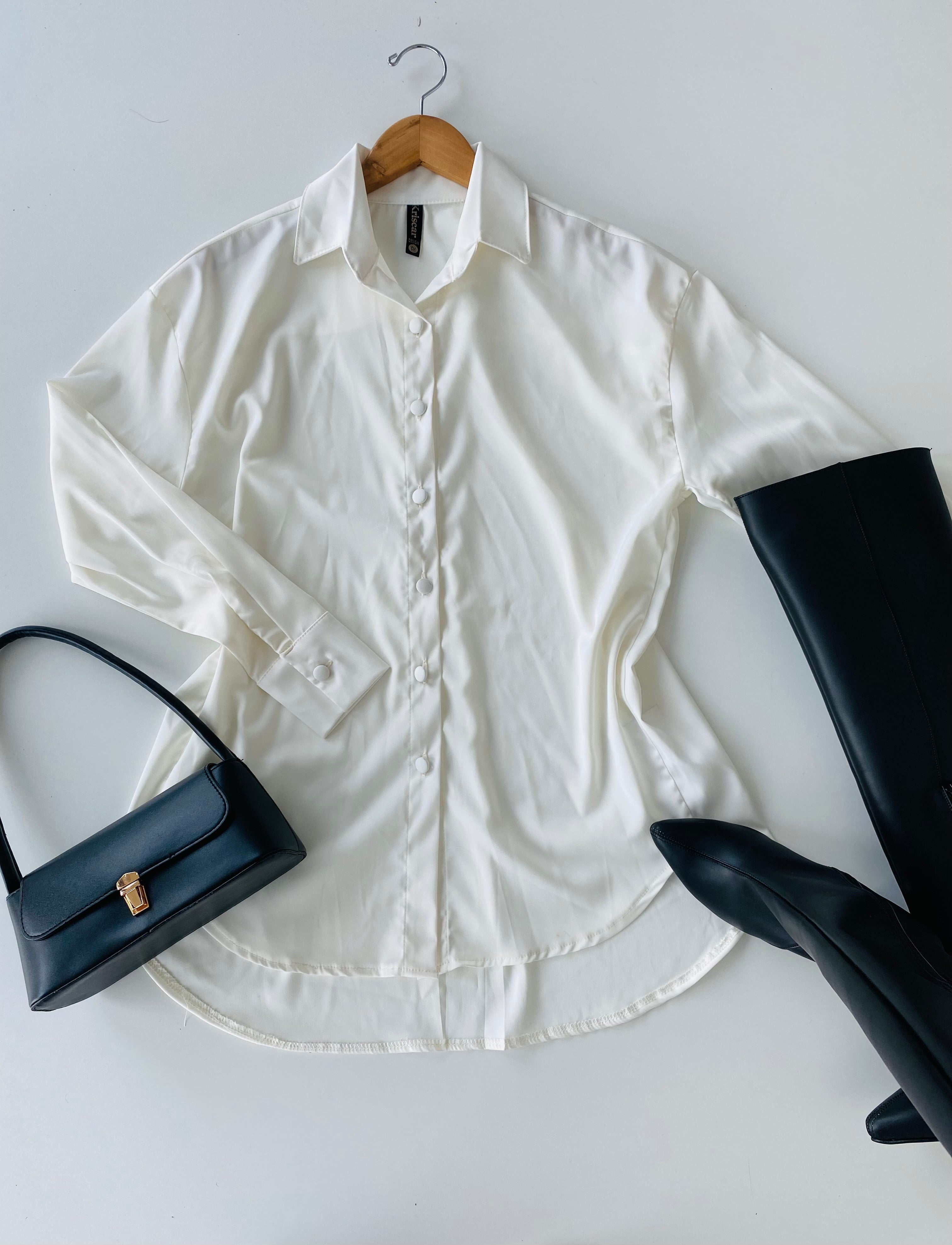 Camisa satin