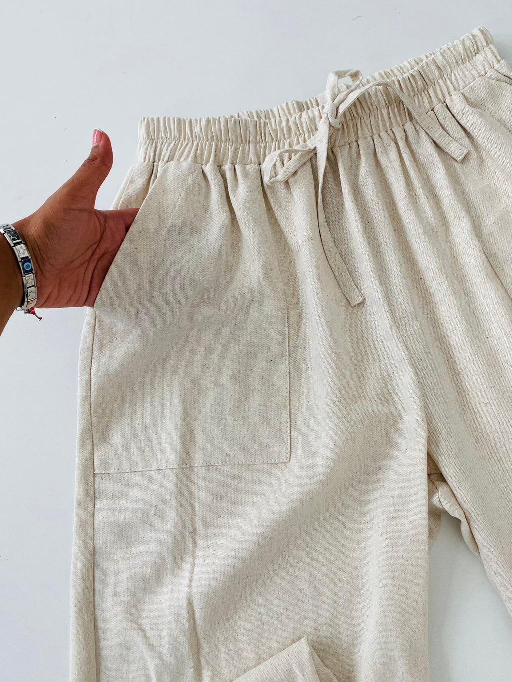 Pantalones Lino