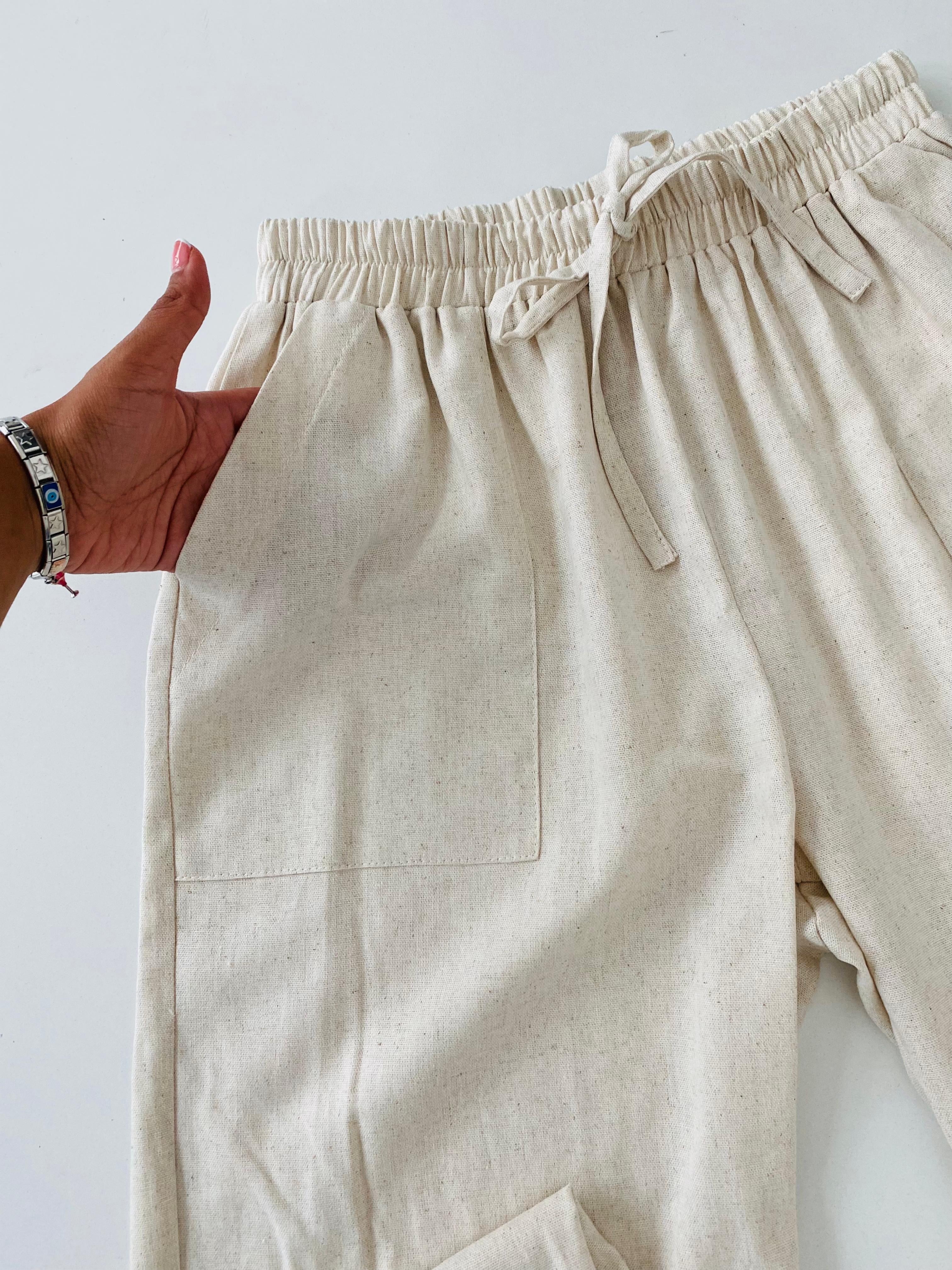 Pantalones Lino