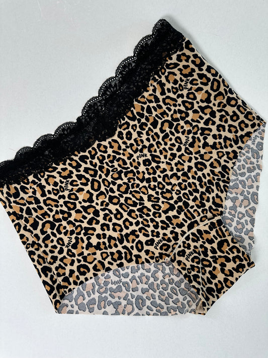 Boxer animal print encaje •Victoria’s secret•