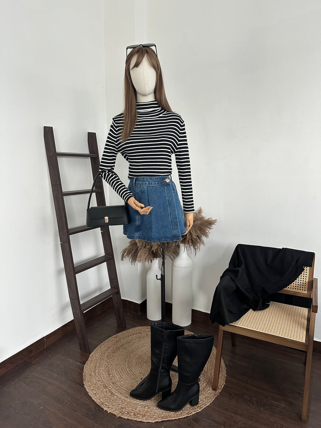 Blusa ligera de rayas