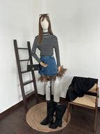 Blusa ligera de rayas