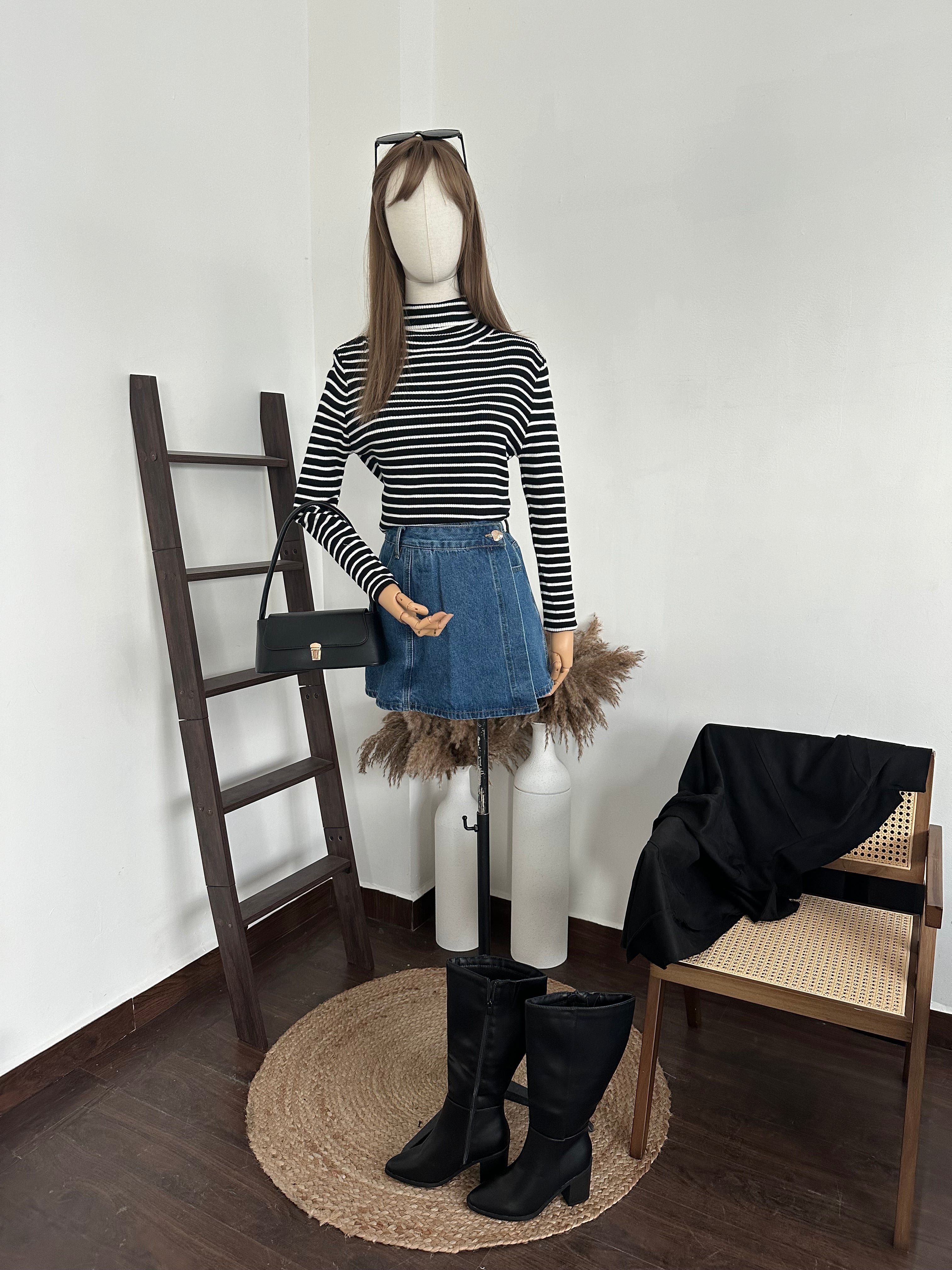 Blusa ligera de rayas