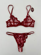 Set mesh c/bordado