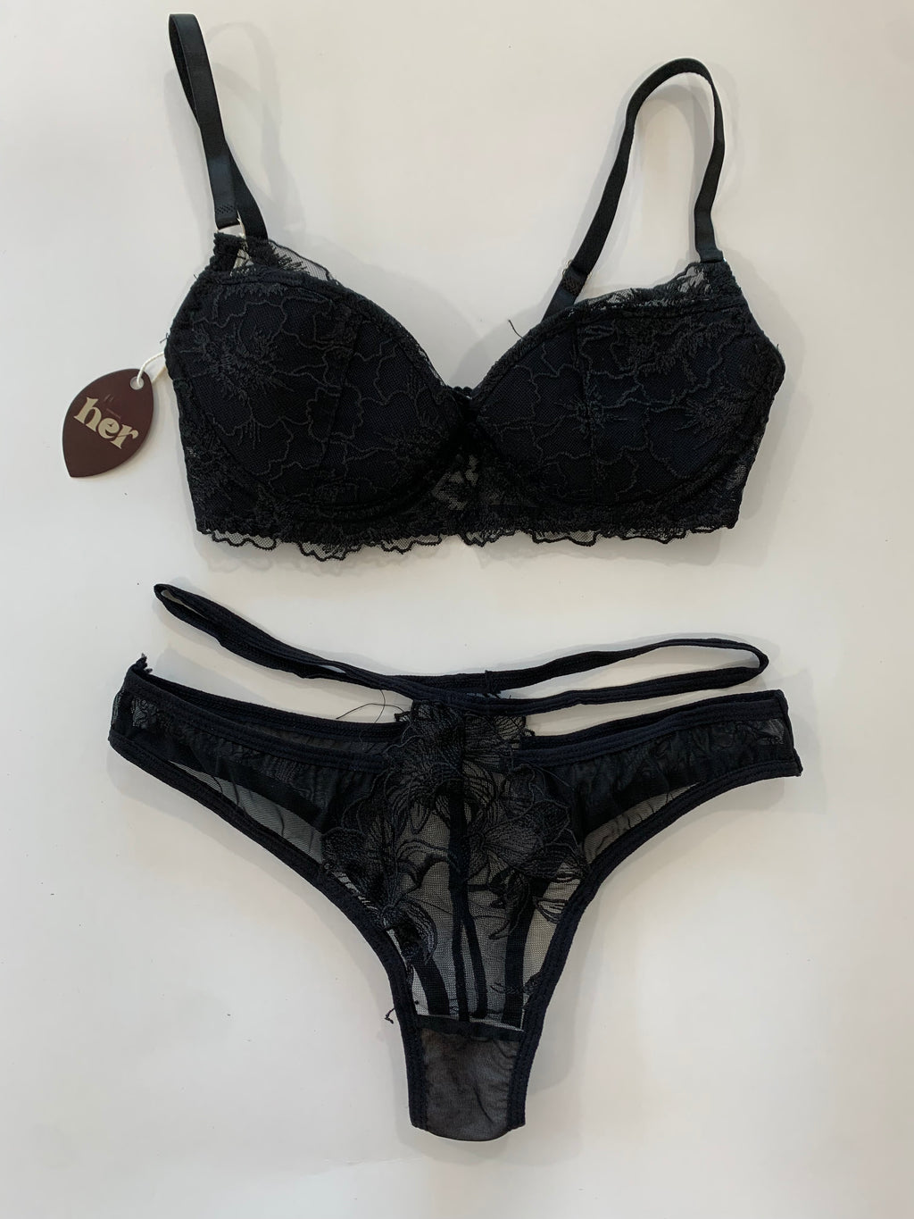 Set Negro Amour
