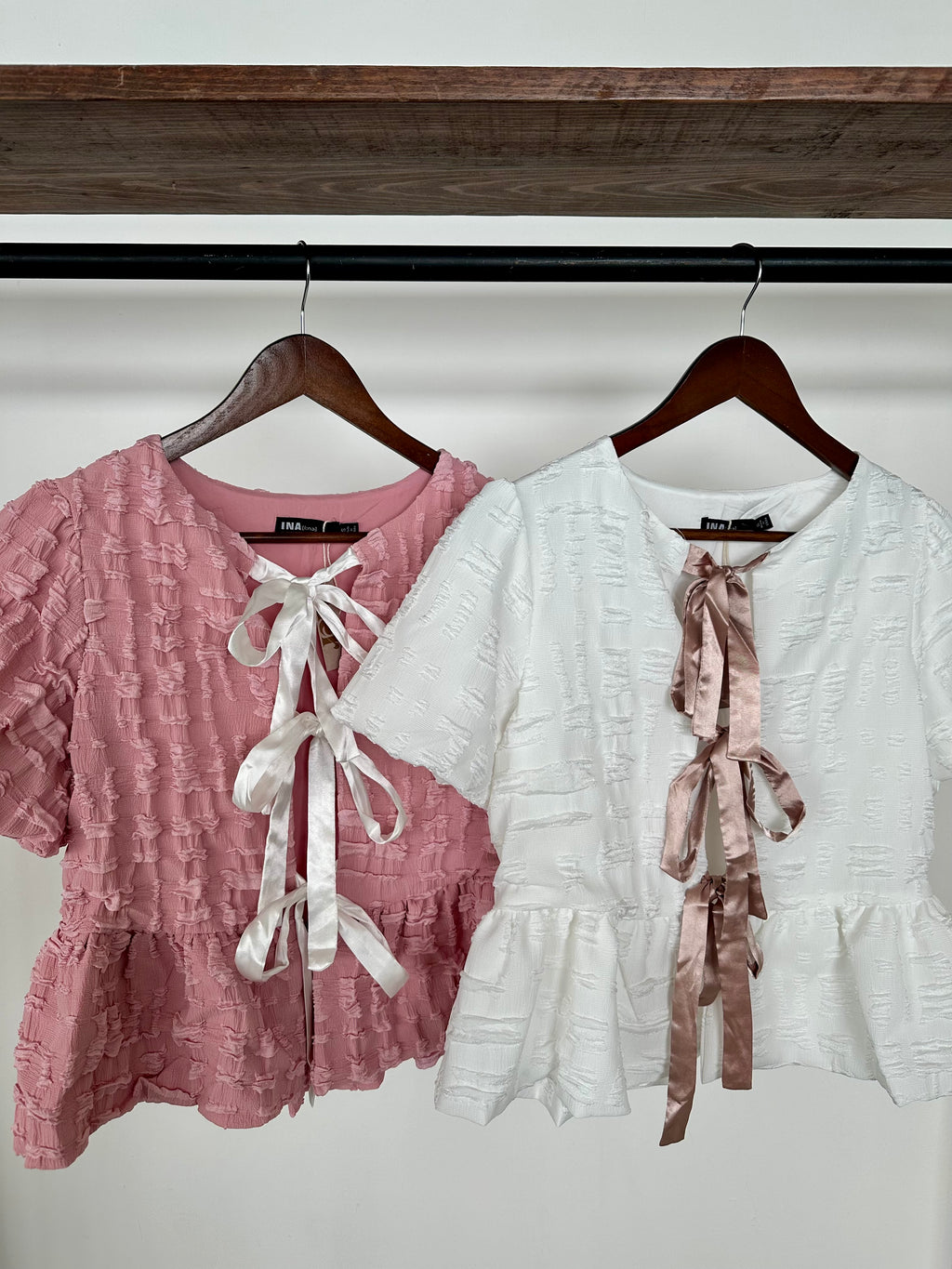 Blusa listones