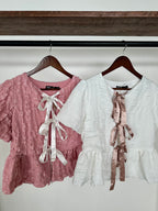 Blusa listones