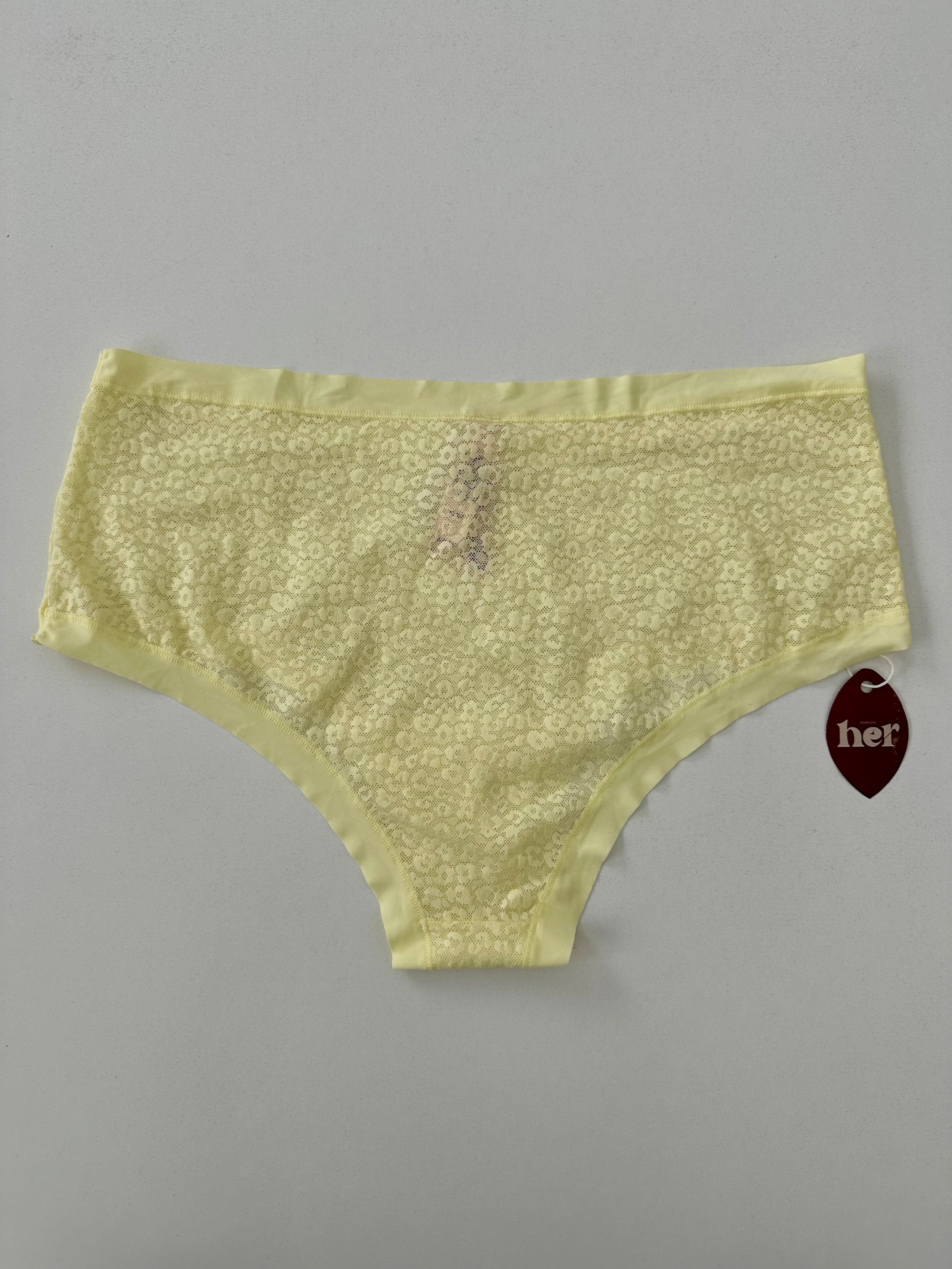 Pantie encaje
