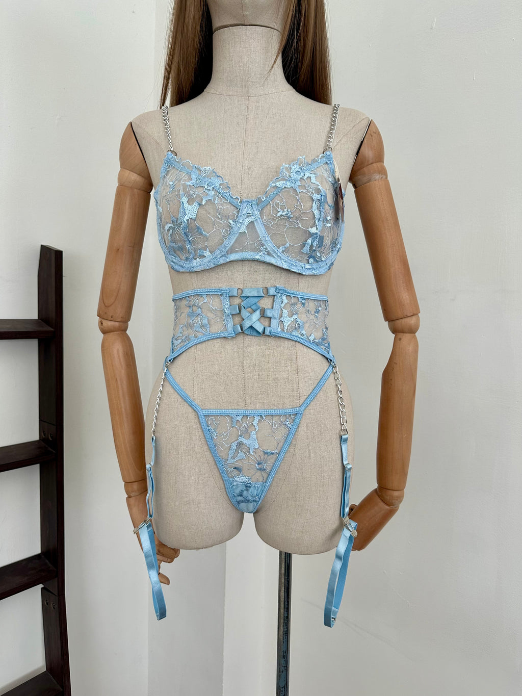 Set mesh c/ cadenas