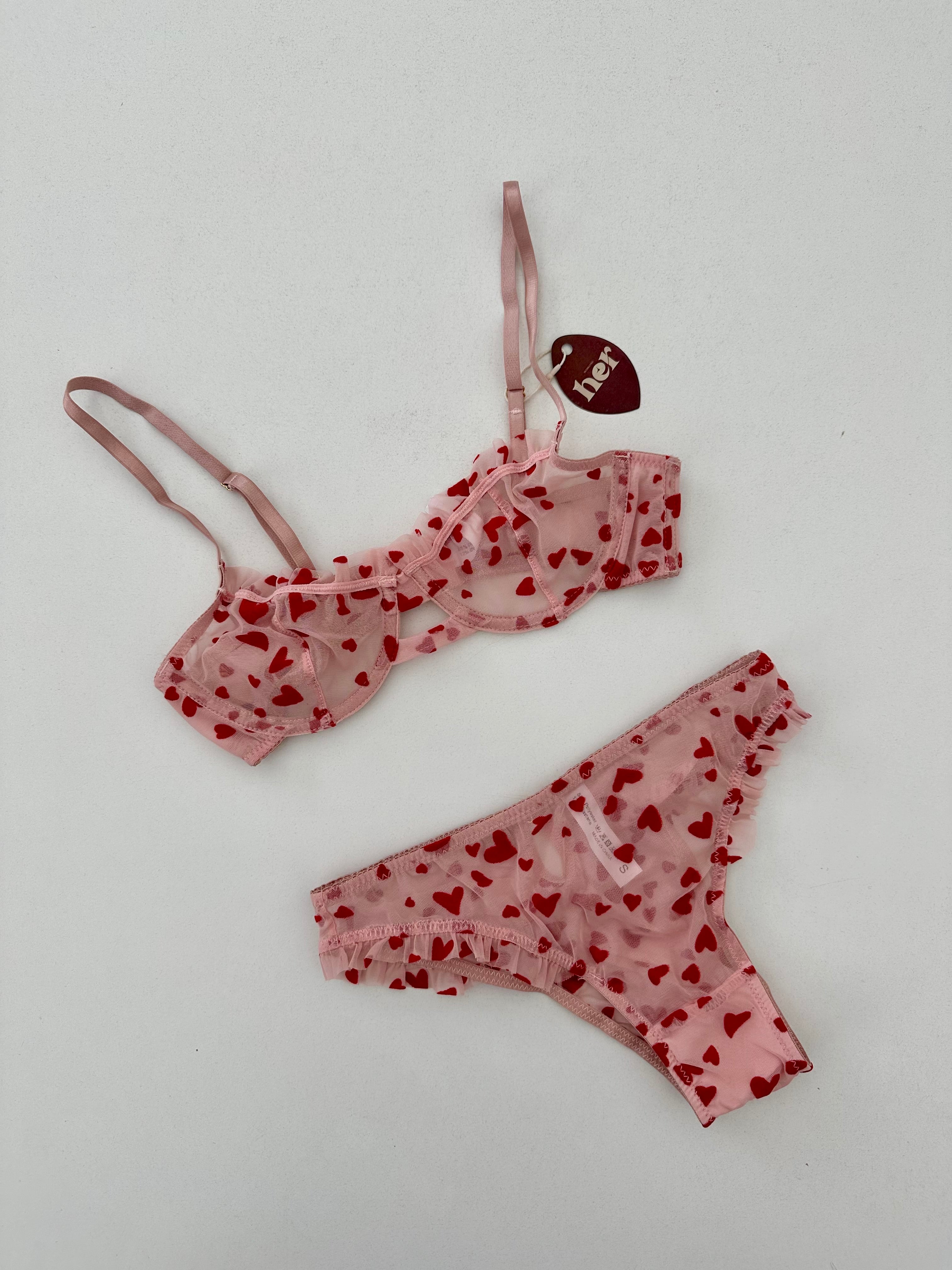 Set corazón