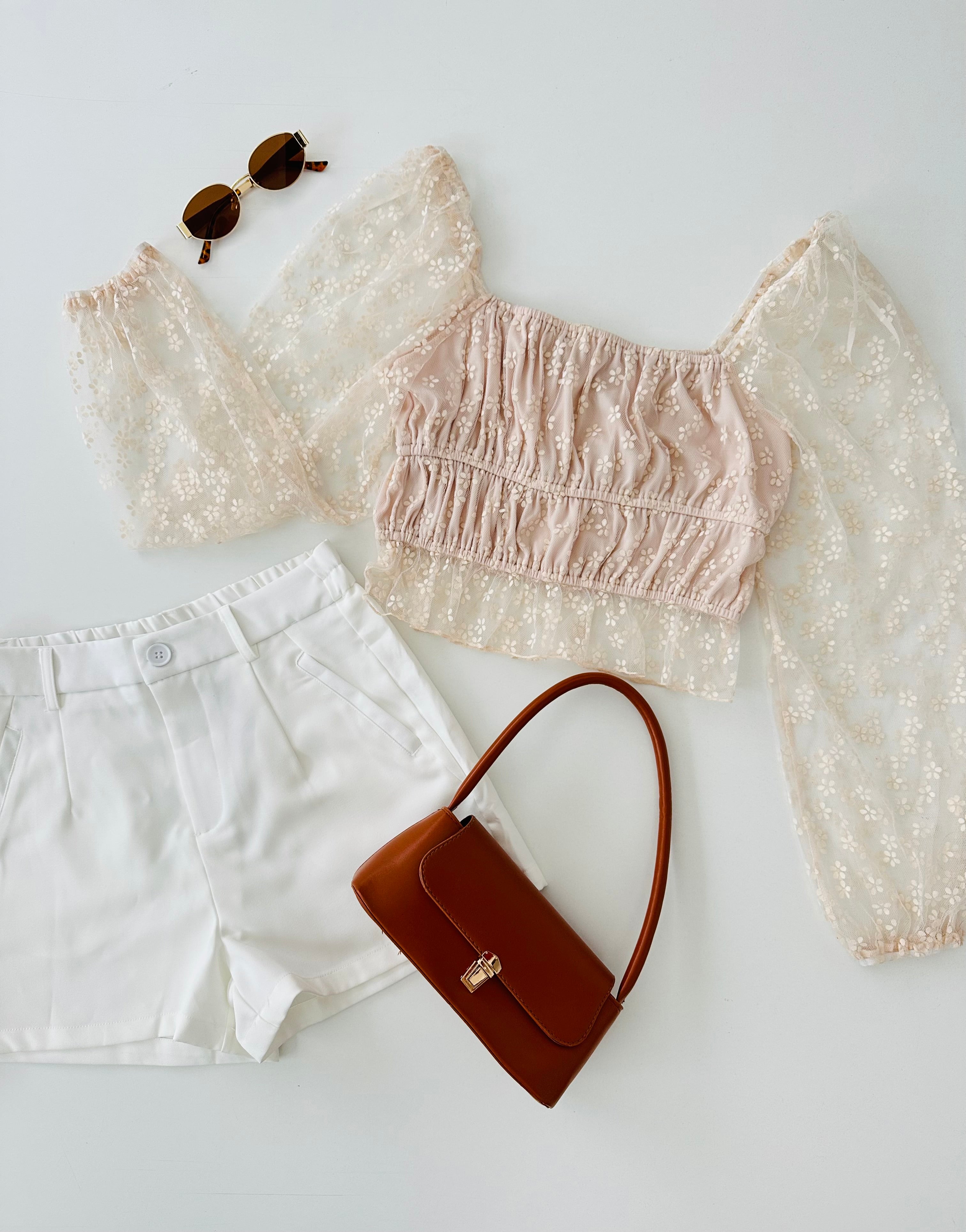 Blusa tul