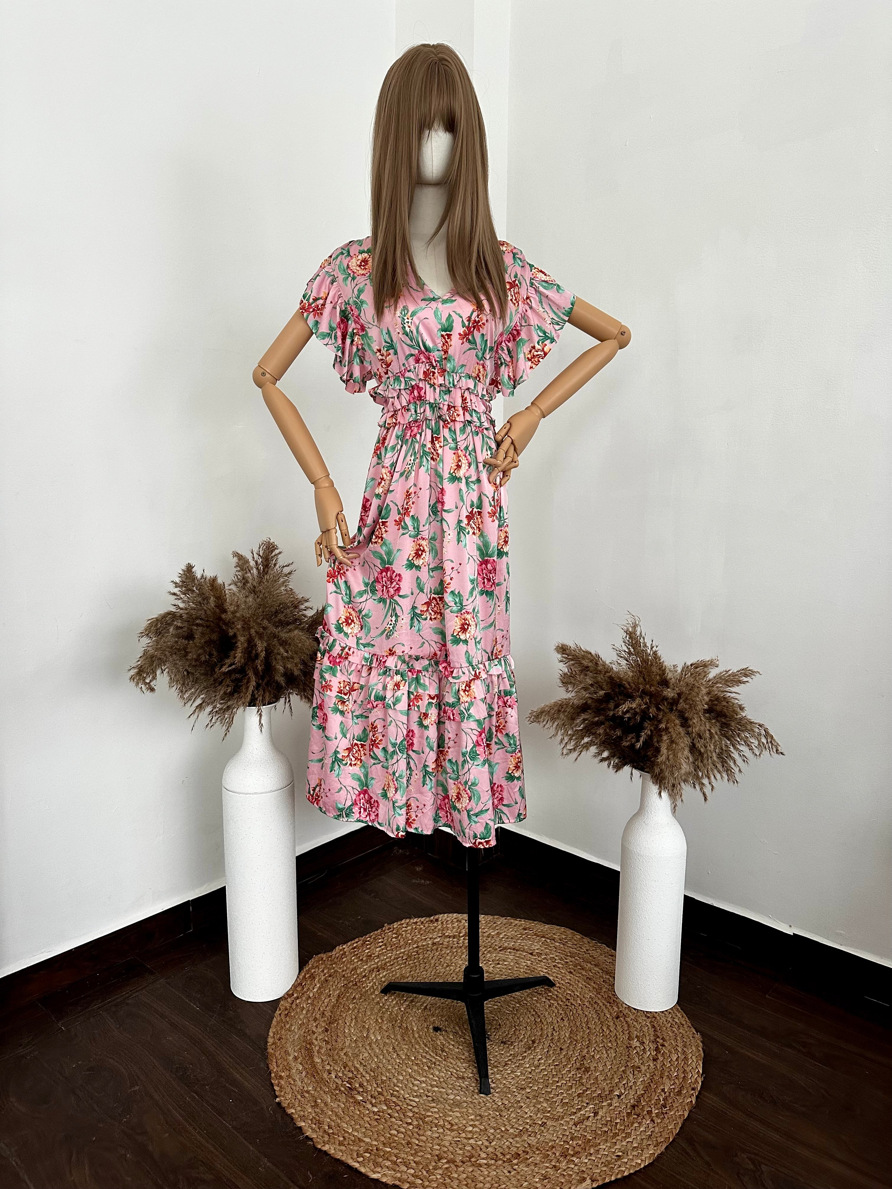 Vestido floreado