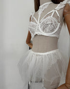Set mesh c/encaje