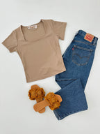 Basic top MONACO