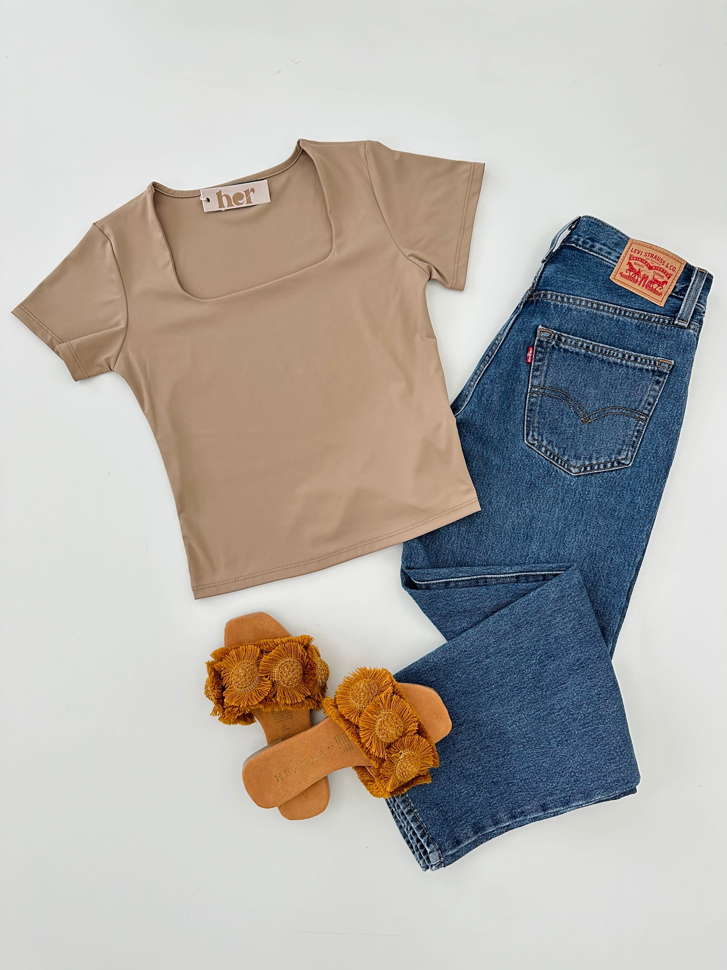 Basic top MONACO