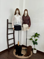 Camisa c/ chaleco desmontable