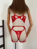 Set mesh c/ bordado