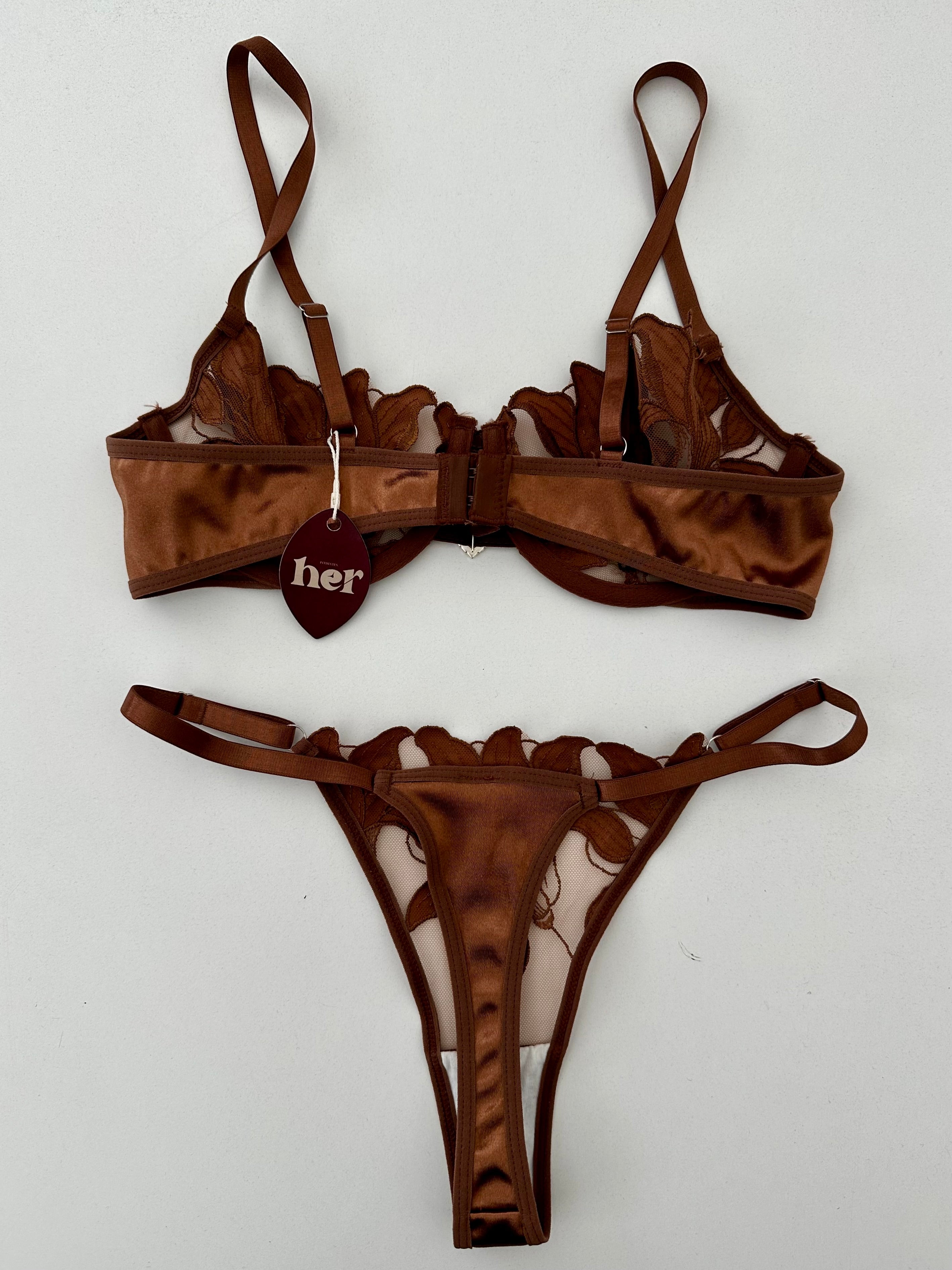 Set mesh c/bordado