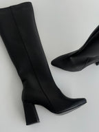 Bota larga punta redonda “HERSHOP”
