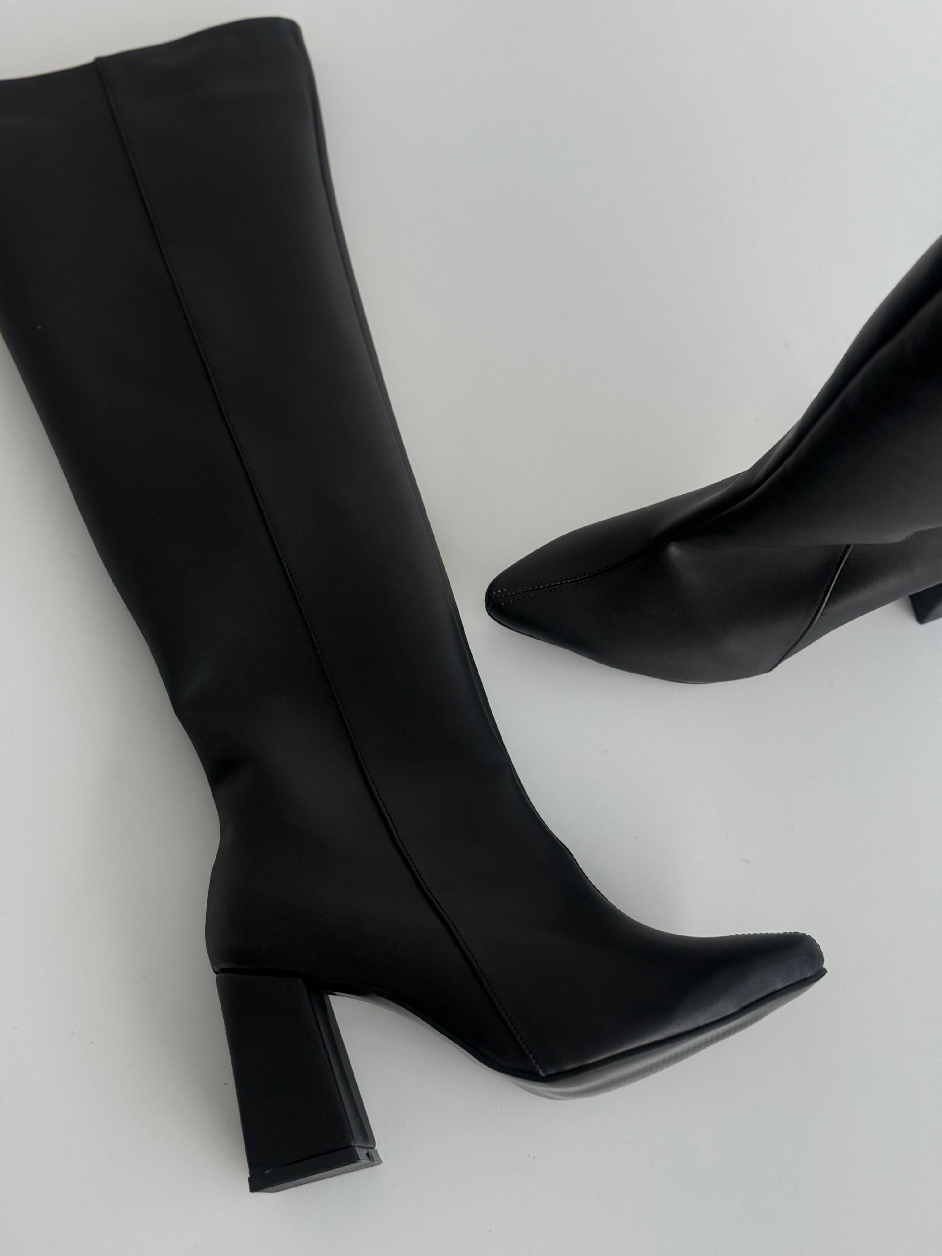 Bota larga punta redonda “HERSHOP”