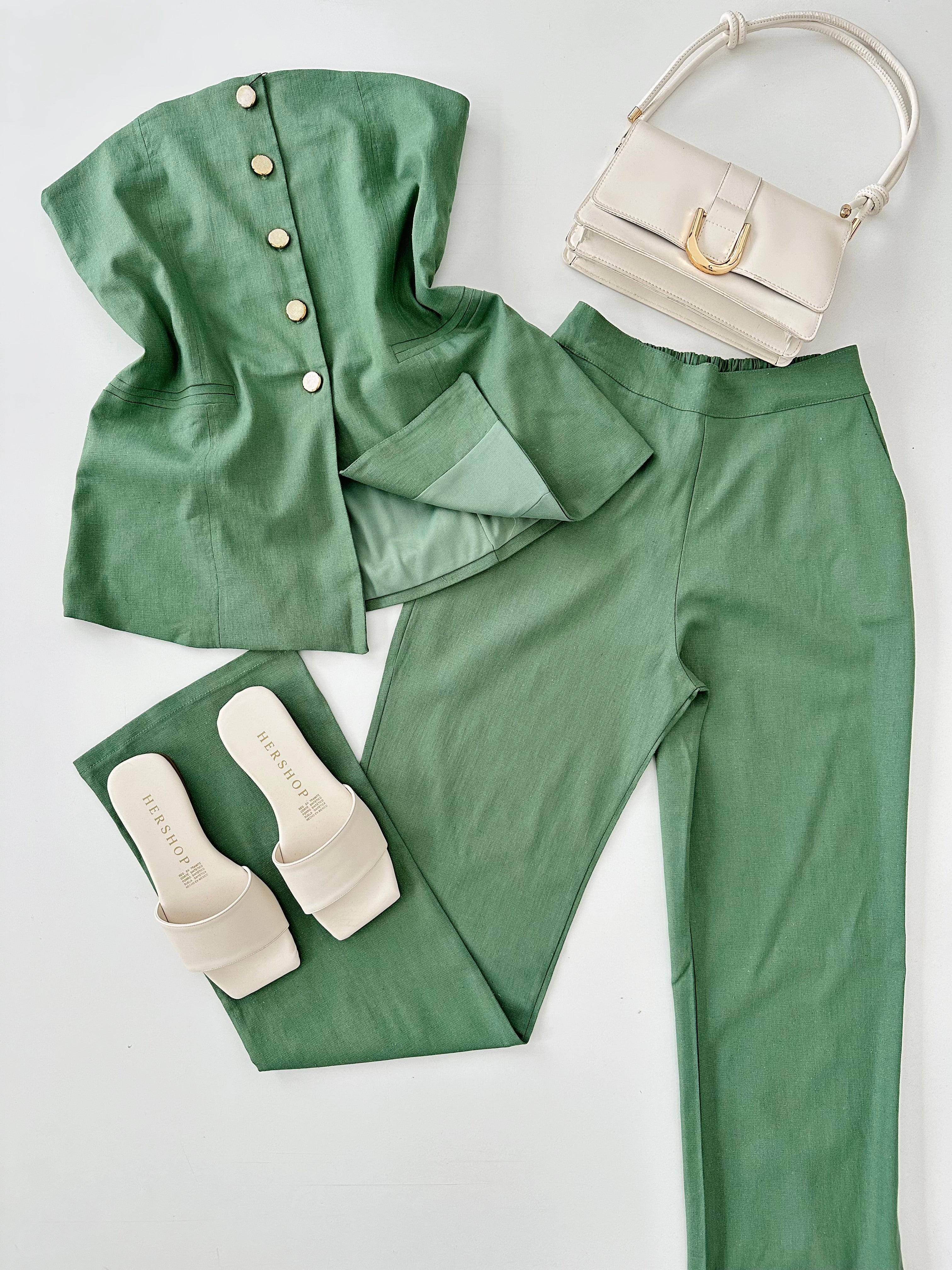 Conjunto strapless☘️