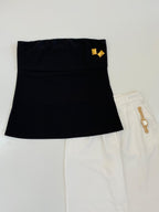 Blusas strapless