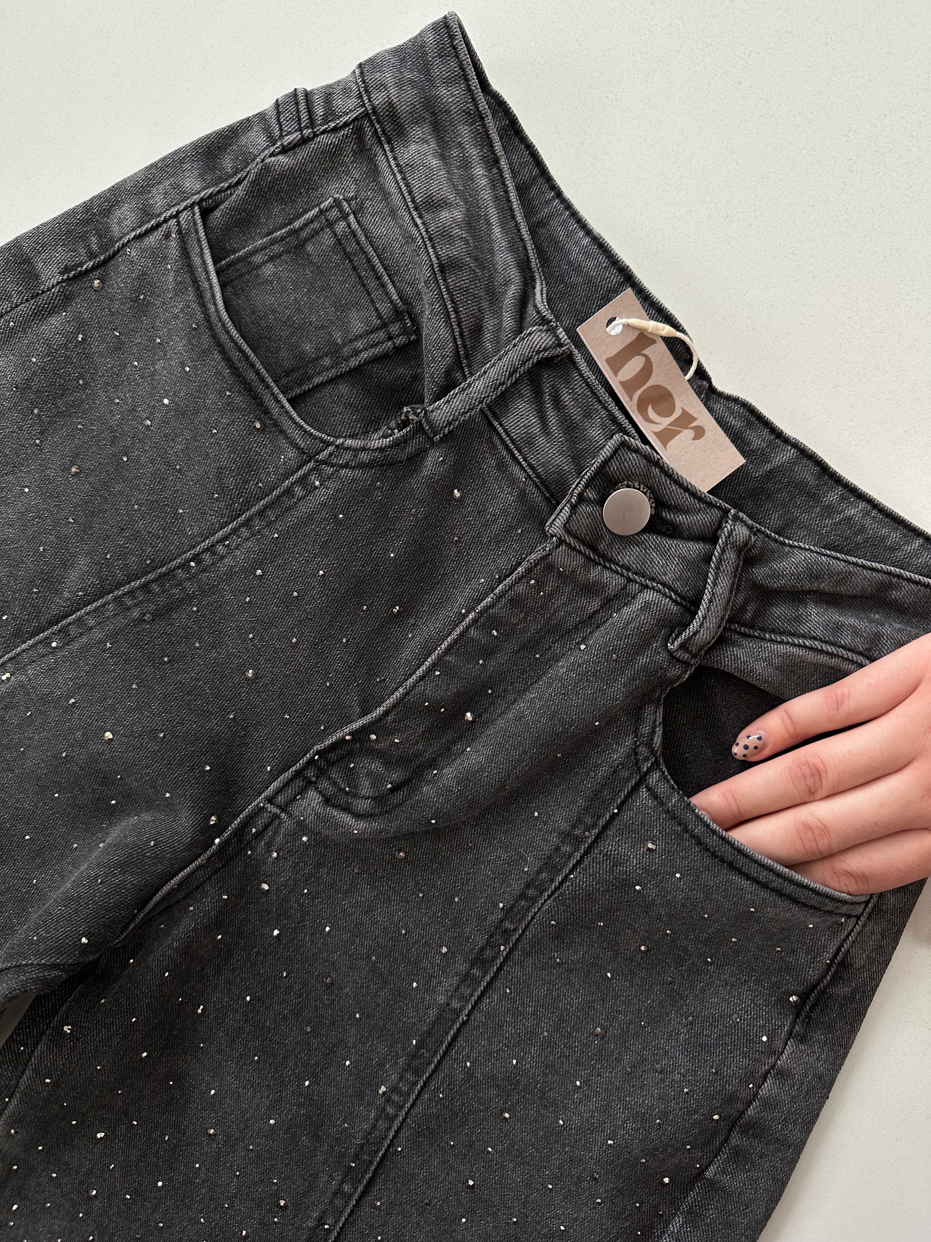 Pantalón de brillos