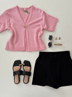 Blusa tipo capa