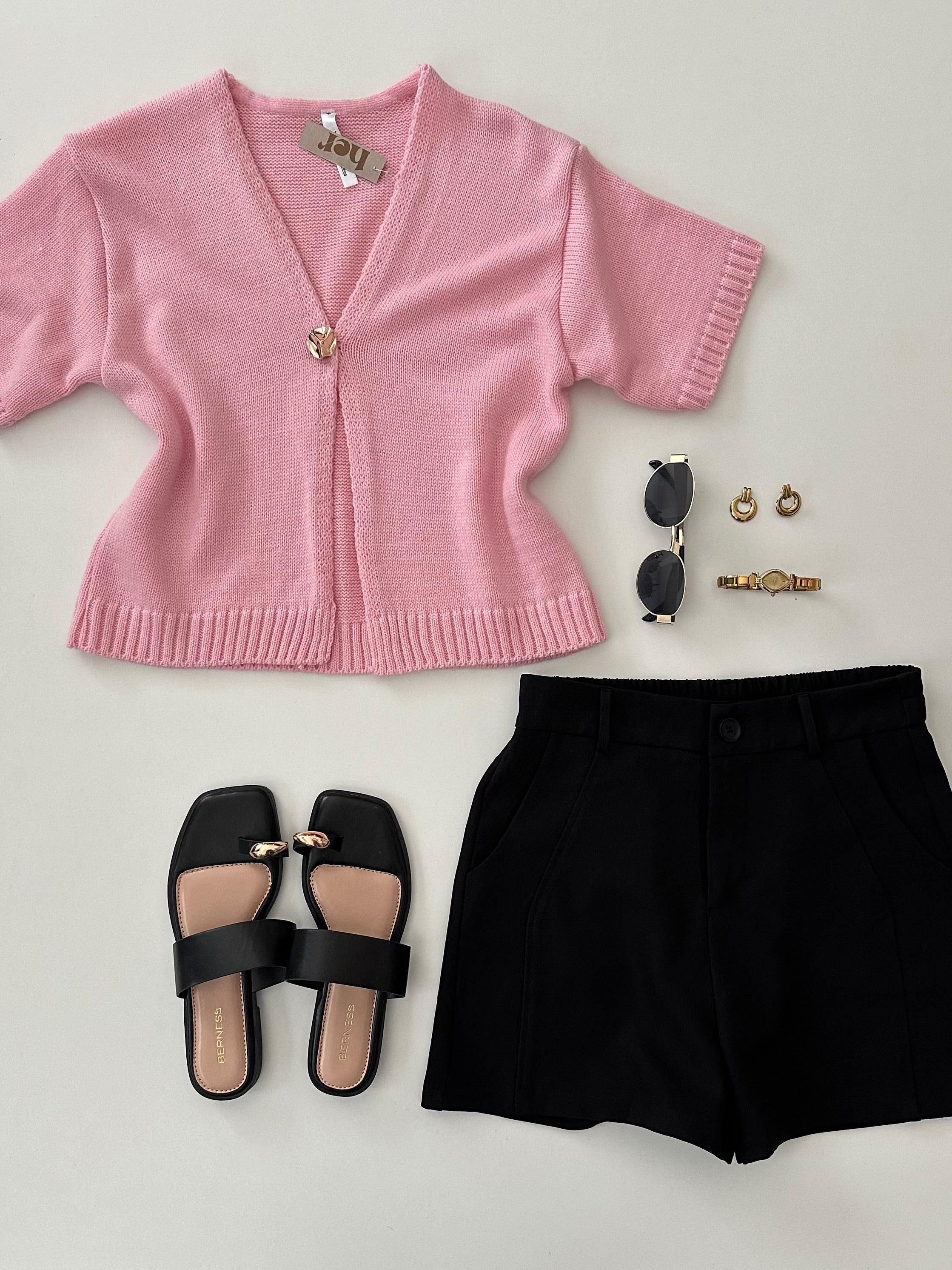 Blusa tipo capa