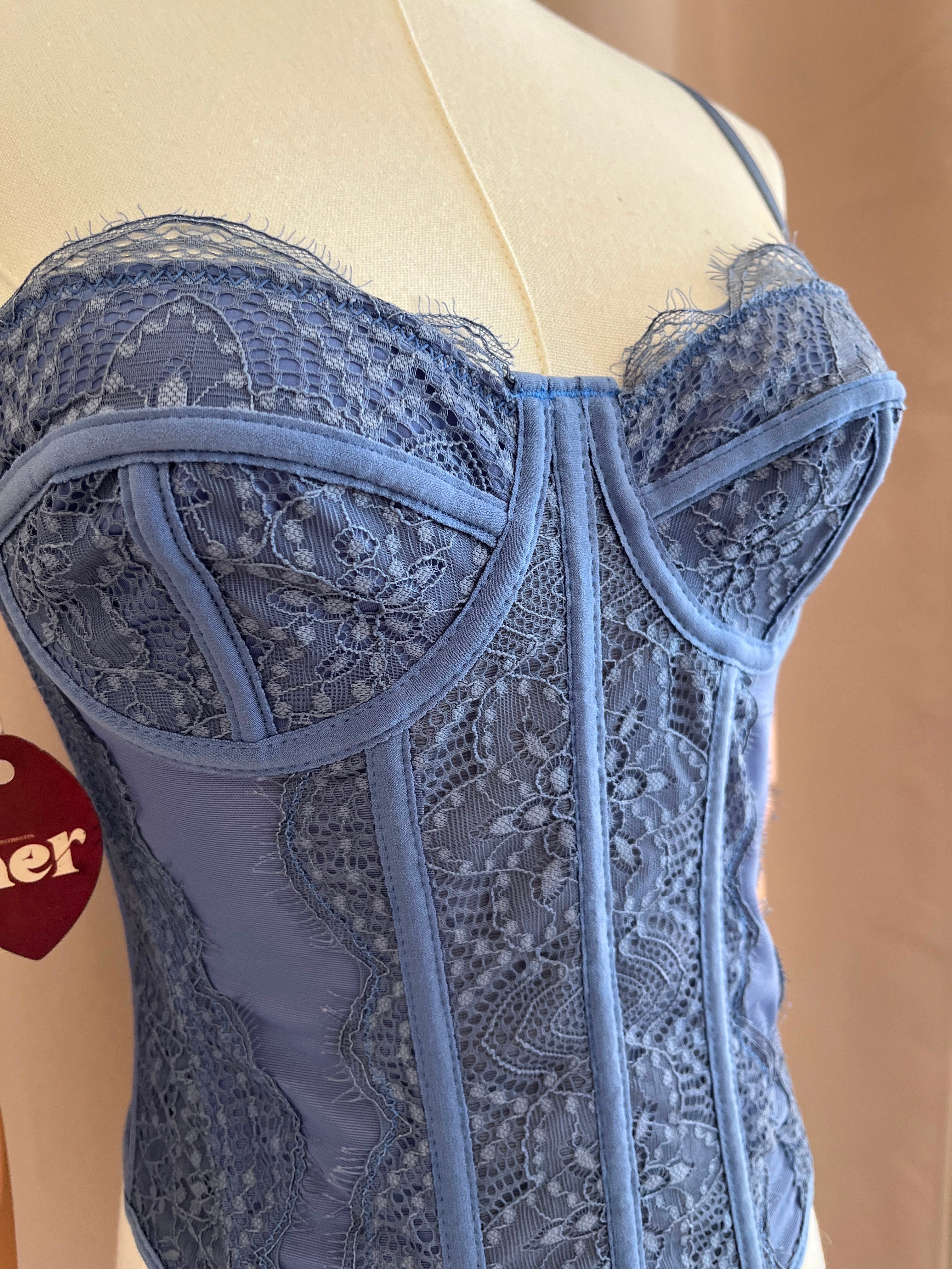 Corset encaje