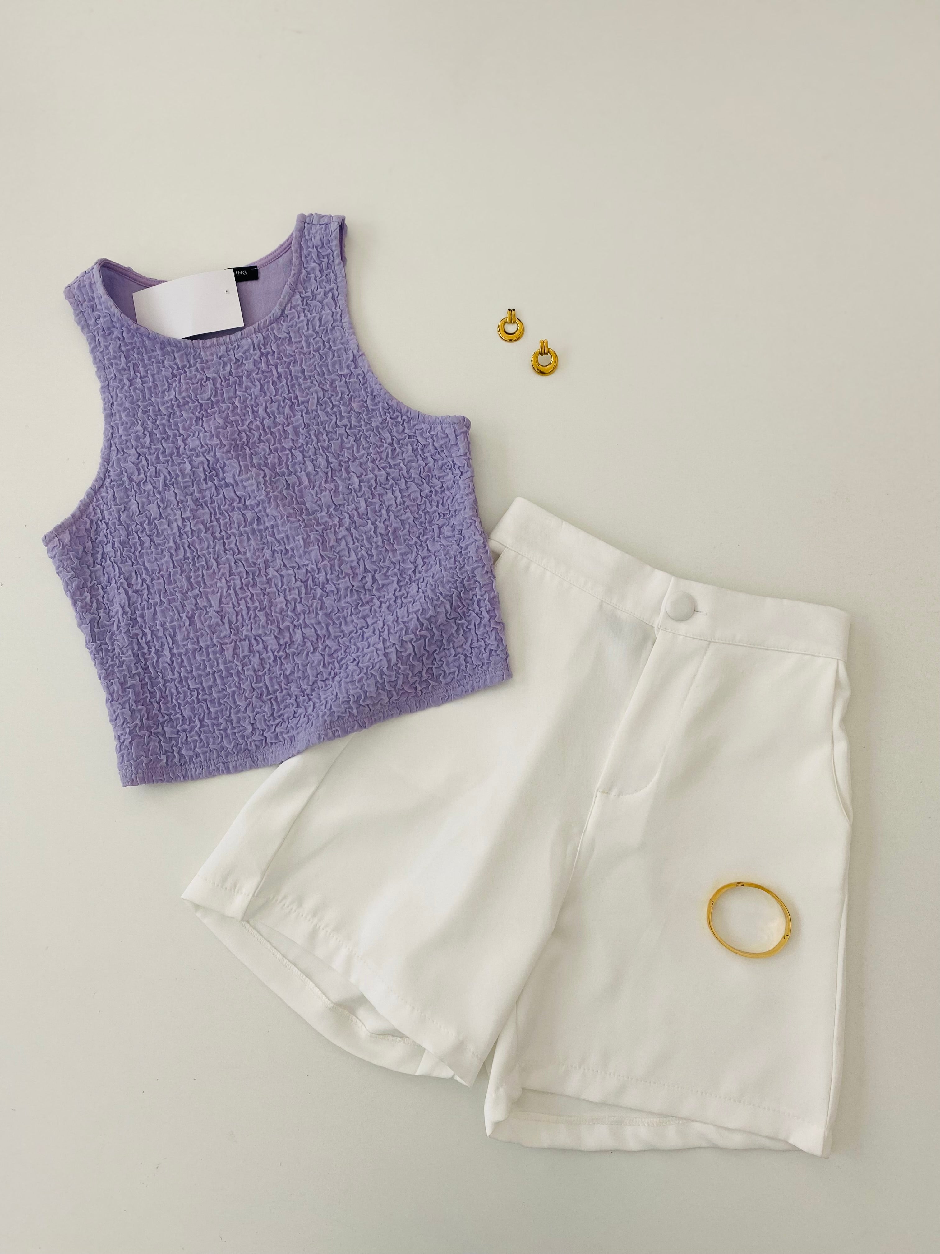 Purple blouse