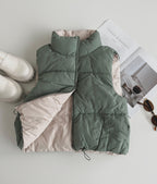 Chalecos reversibles