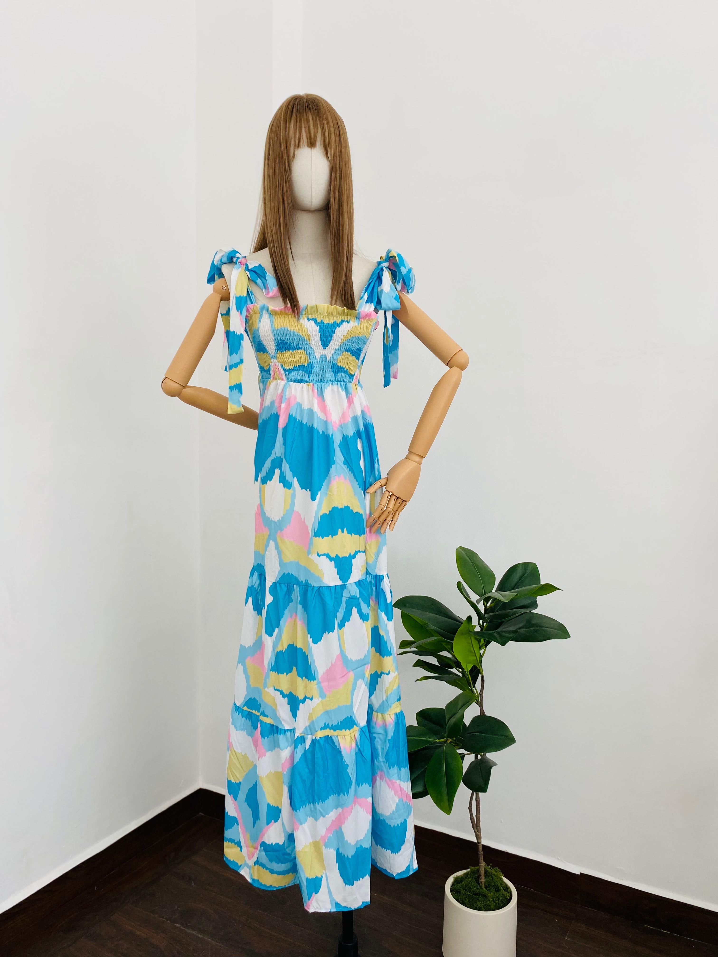 Colorful Summer Dress