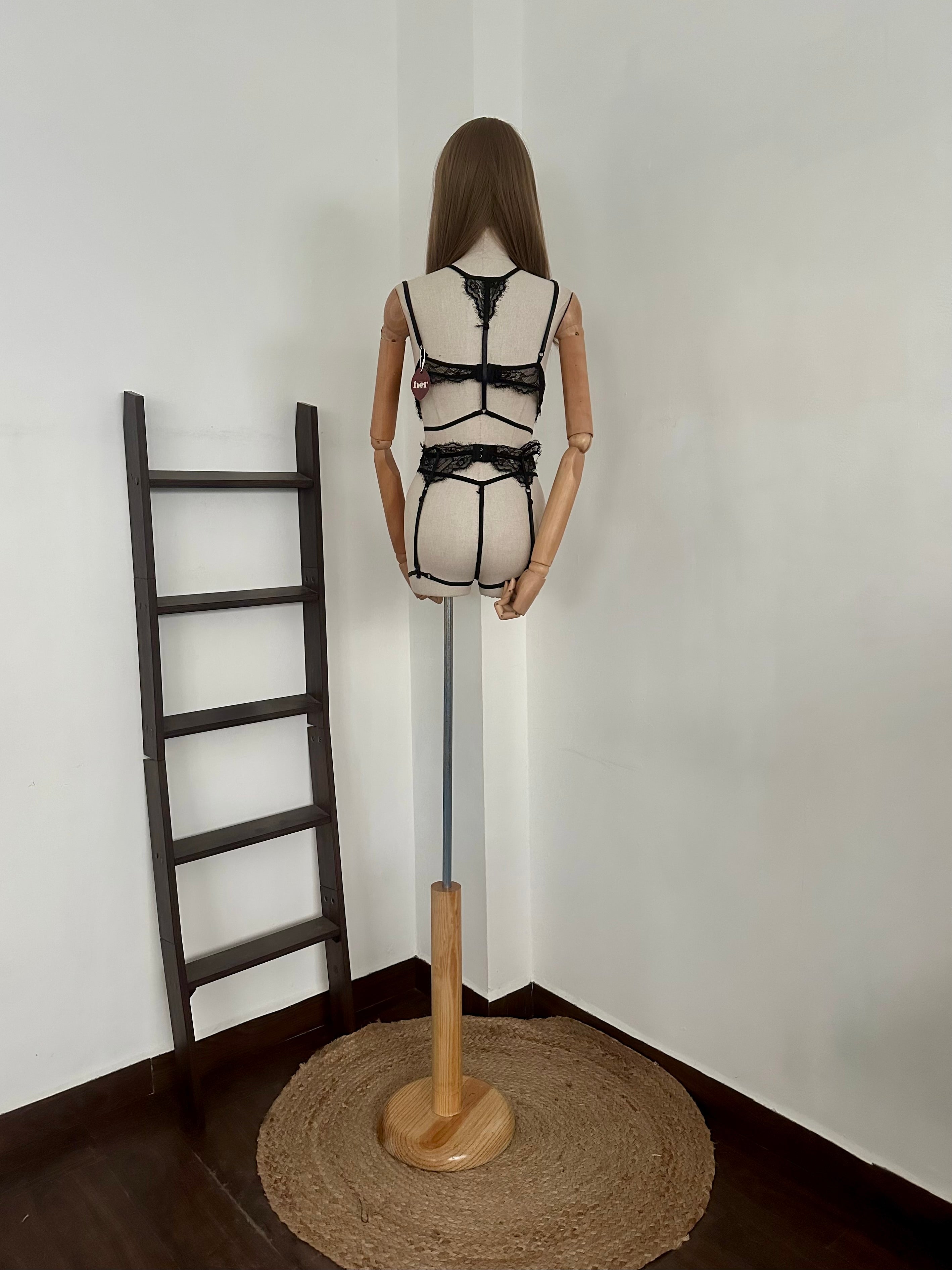 Set mesh encaje