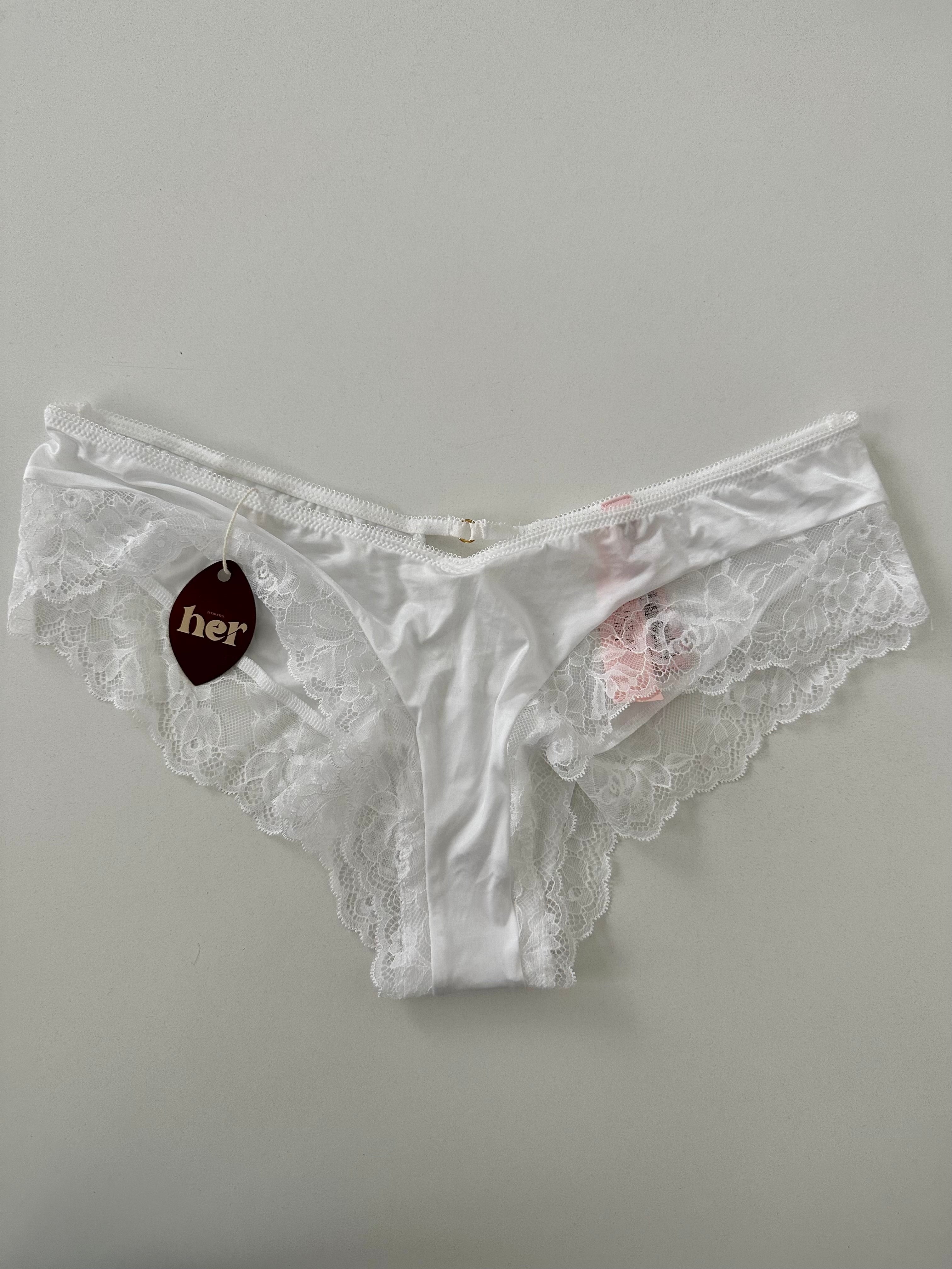 Pantie c/encaje