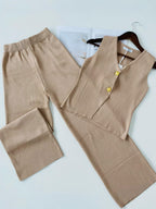 Set pantalón/blusa 2 botones