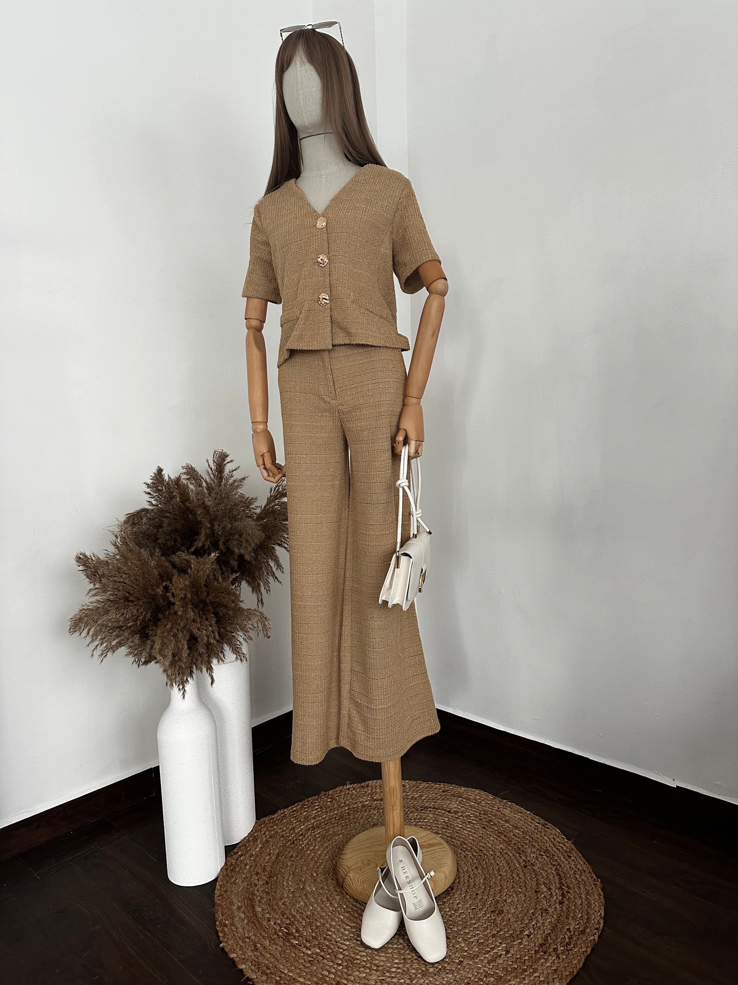 Conjunto tweed