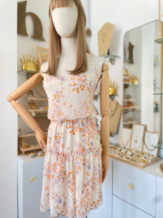 Vestido/jumpsuit floral