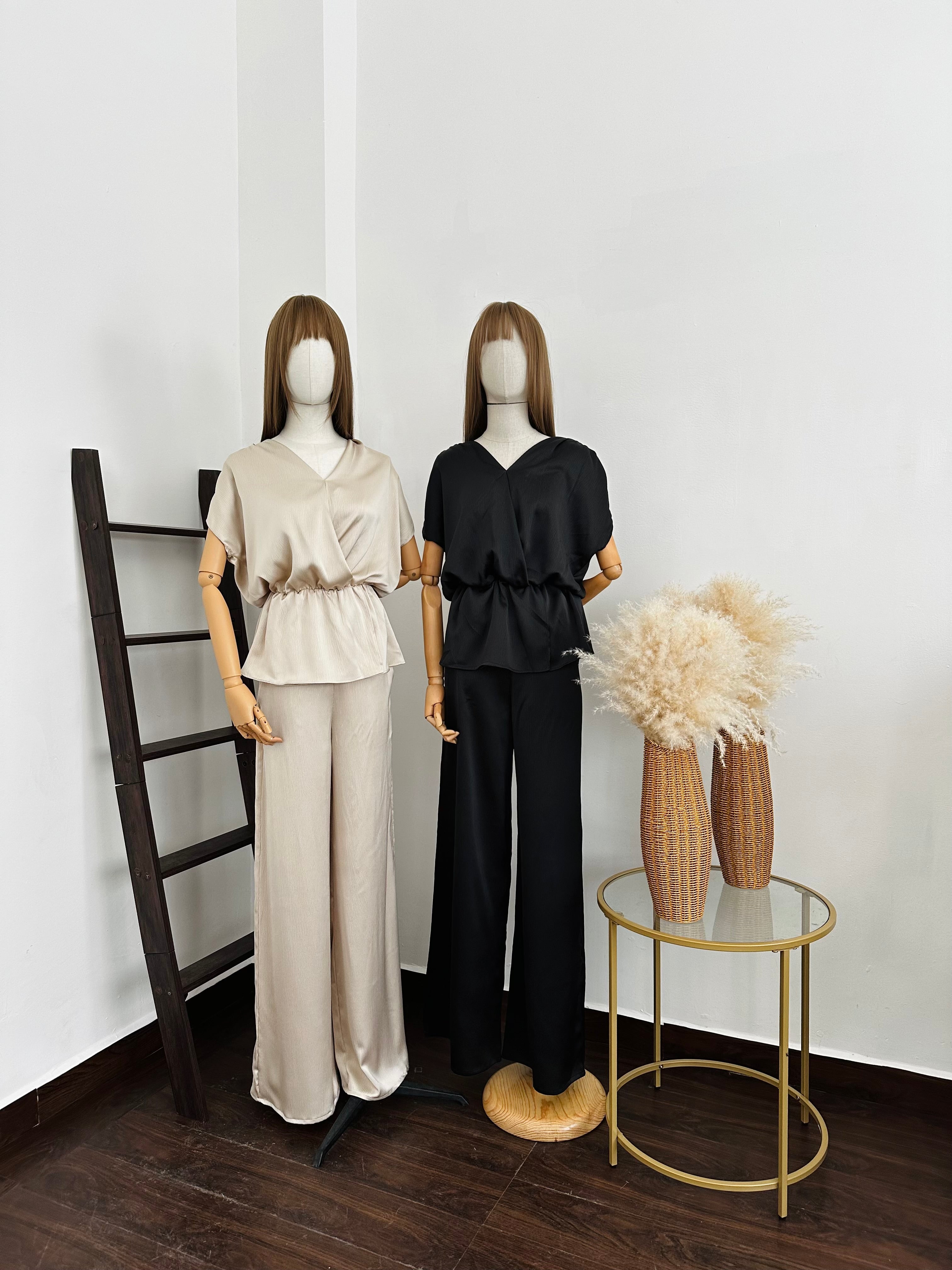 Set satinado