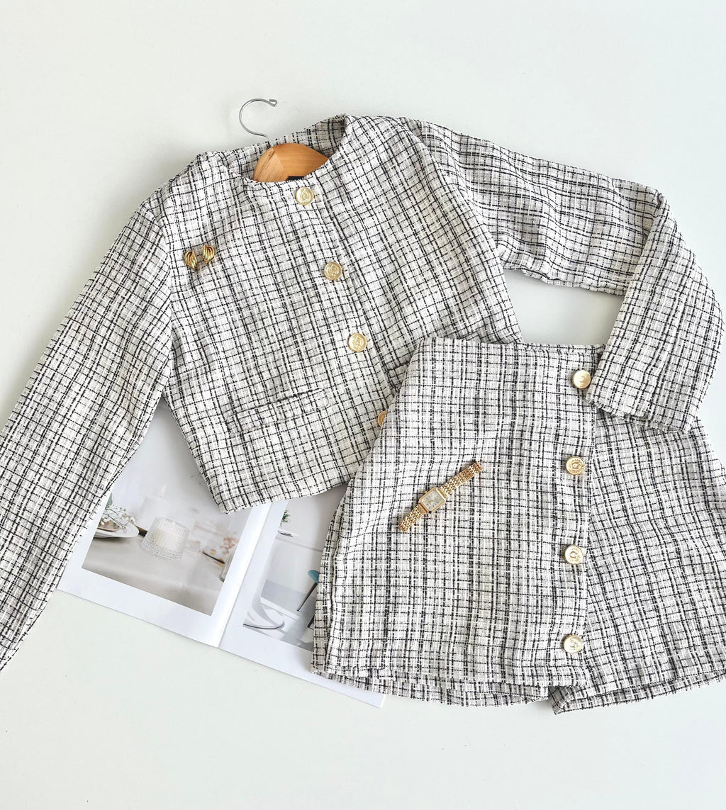 Conjunto Tweed