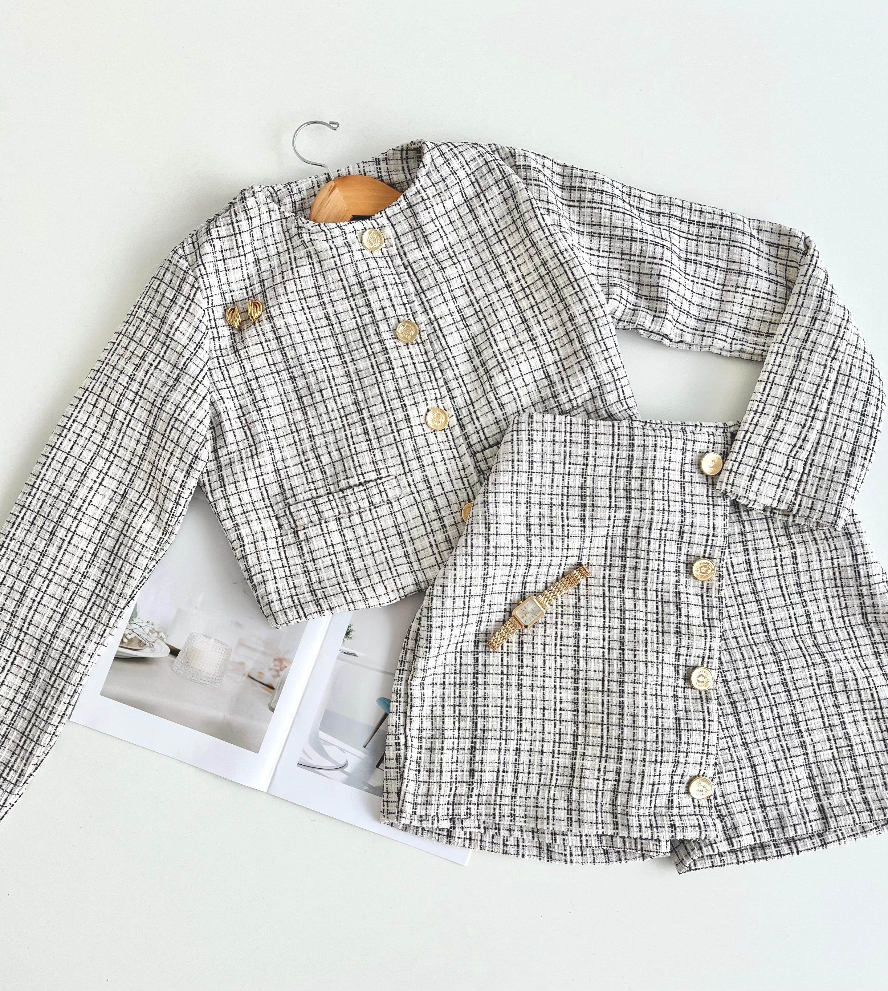 Conjunto Tweed