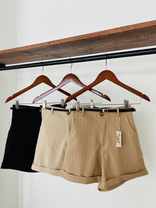 Shorts De rayas