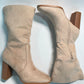 Botas beige