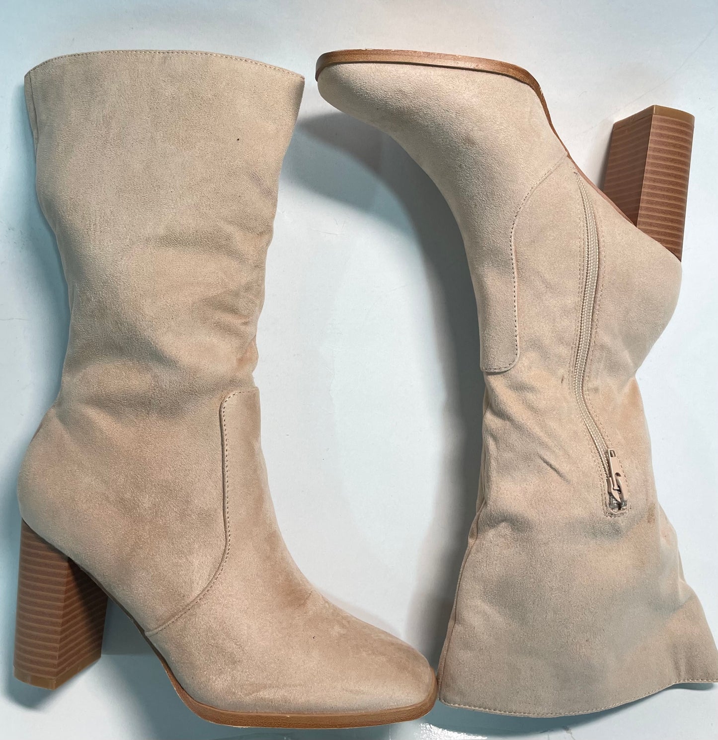 Botas beige