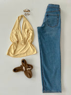 Blusa Halter lisa