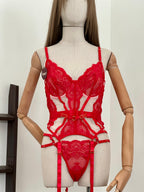 Set mesh c/encaje