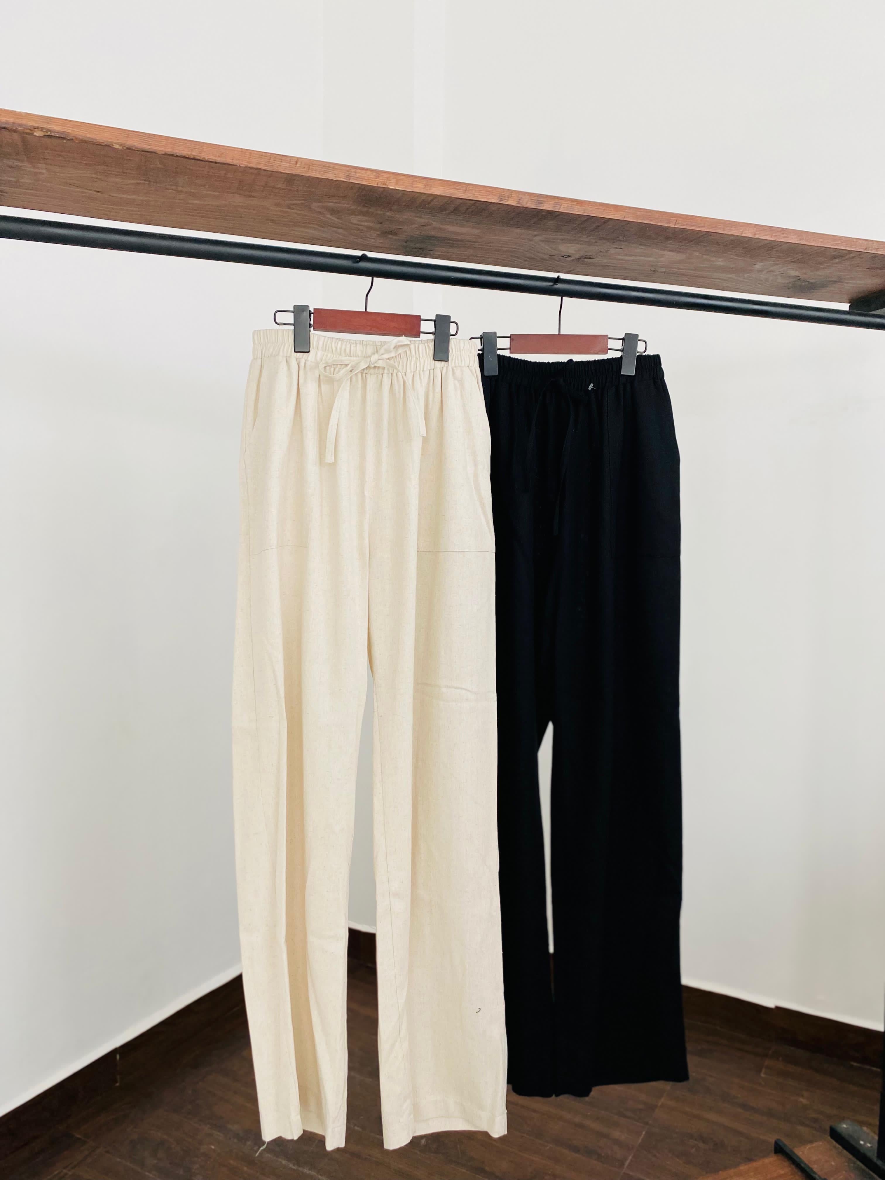 Pantalones Lino