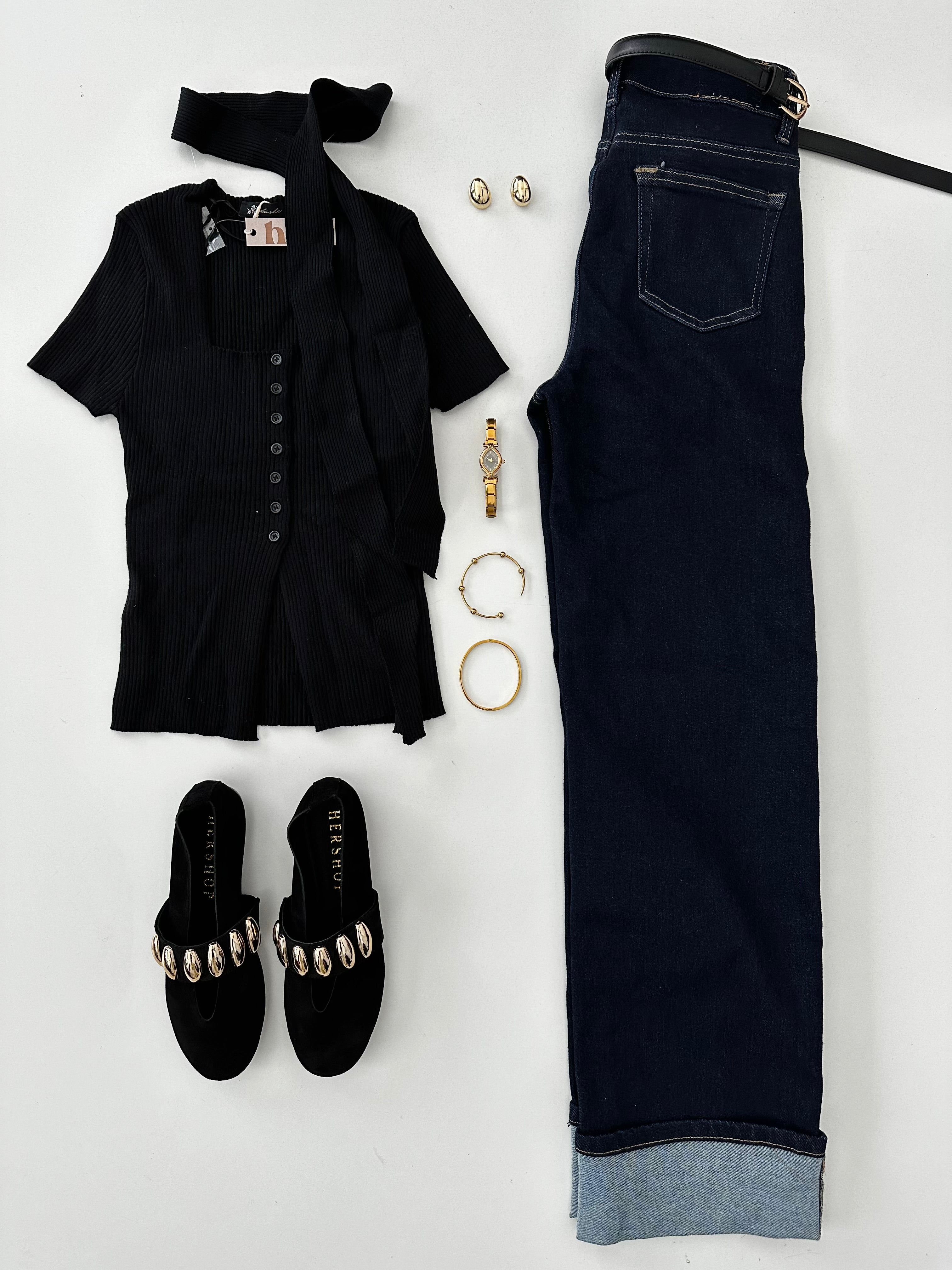 Top c/ collar